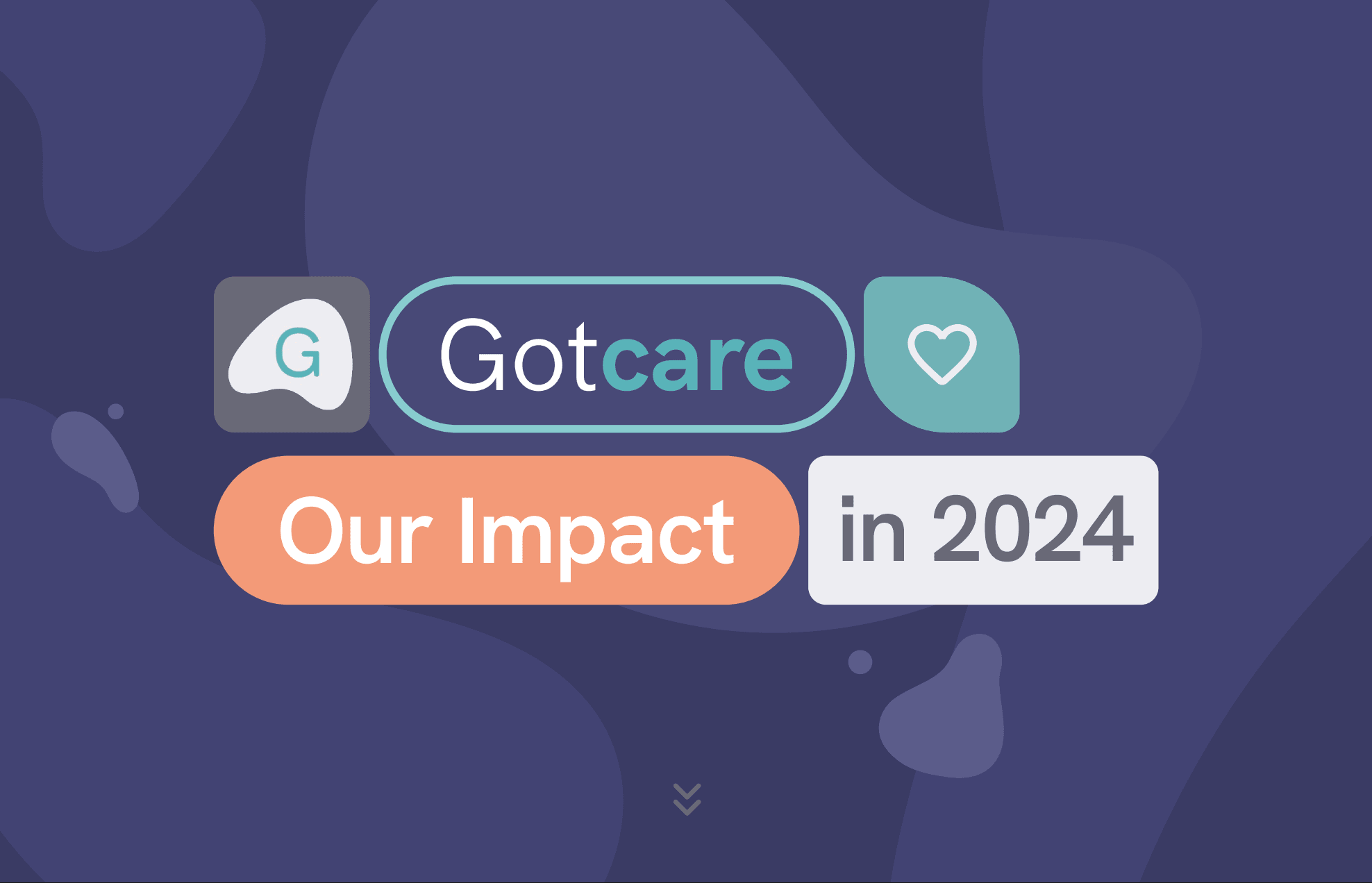 Cover of the 2024 Gotcare impact report