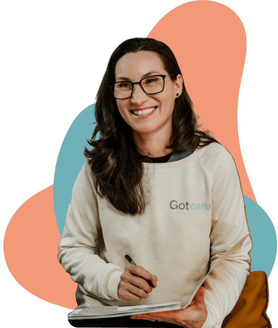 Portrait of care worker Jessica Hancock