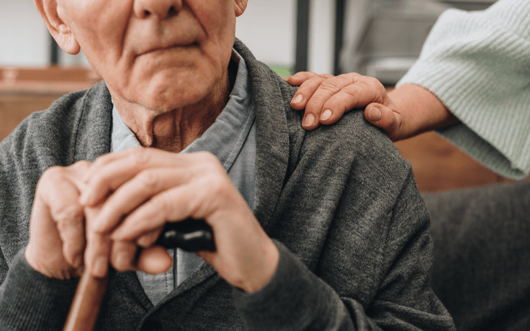 Home care support for older adults